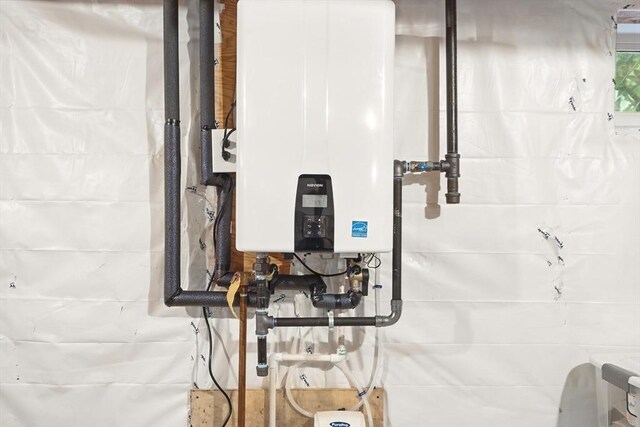 167 Orchard Rd, East Longmeadow, MA 01028 - utilities with water heater