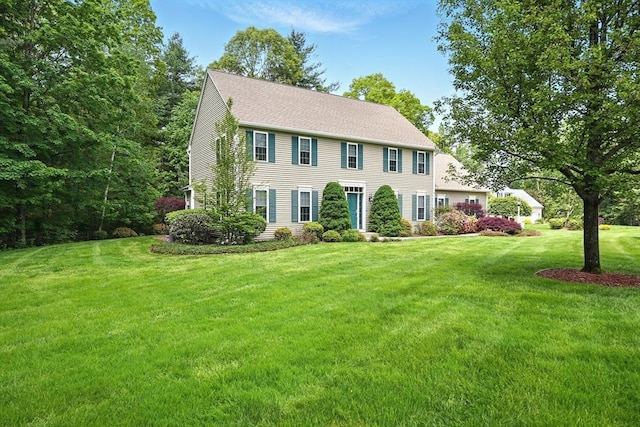 167 Orchard Rd, East Longmeadow, MA 01028 - colonial inspired home featuring a front yard