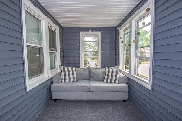 37 Border St, Springfield, MA 01104 - sunroom featuring an outdoor living space