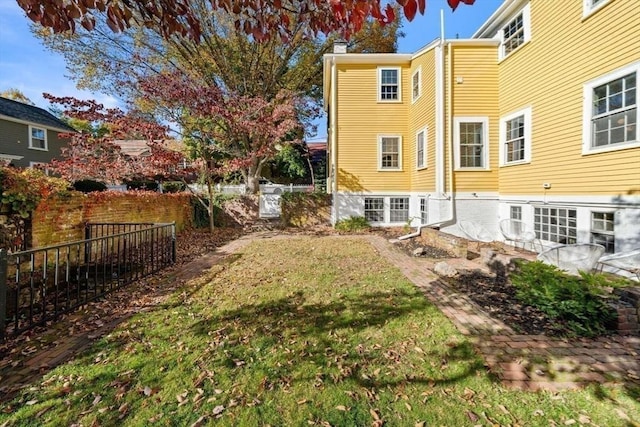 46 Church St, Dedham, MA 02026 - view of yard with fence