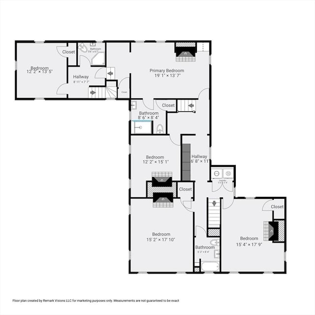 46 Church St, Dedham, MA 02026 - view of layout