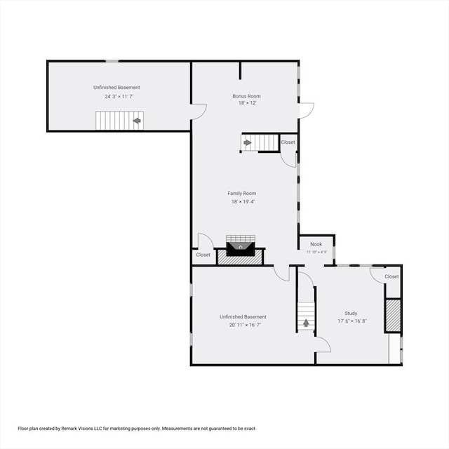 46 Church St, Dedham, MA 02026 - plan