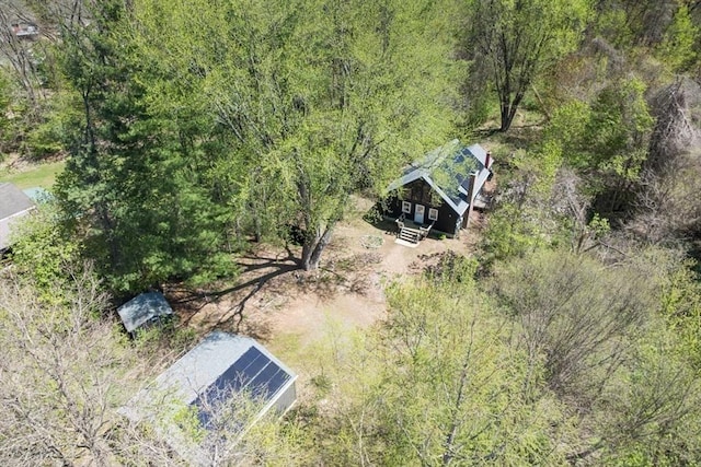 aerial view