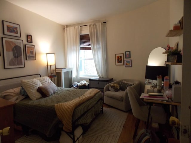 514 Harvard St Unit 2D, Brookline, MA 02446 - view of bedroom