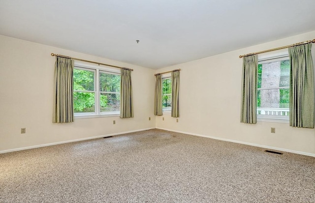 501 Lexington St Unit 105, Waltham, MA 02452 - unfurnished room featuring carpet floors and baseboards