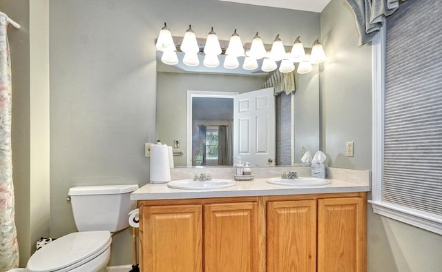 501 Lexington St Unit 105, Waltham, MA 02452 - full bath with double vanity and toilet