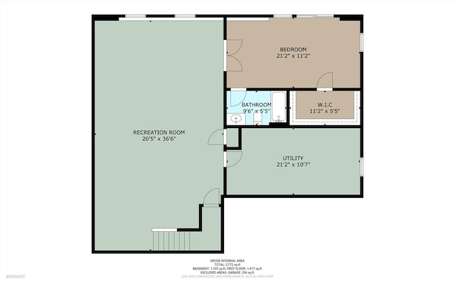 501 Lexington St Unit 105, Waltham, MA 02452 - property floor plan
