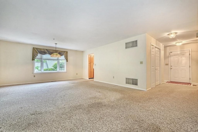 501 Lexington St Unit 105, Waltham, MA 02452 - unfurnished room featuring carpet flooring and baseboards