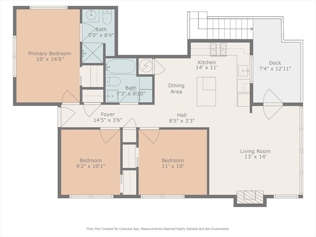 view of layout