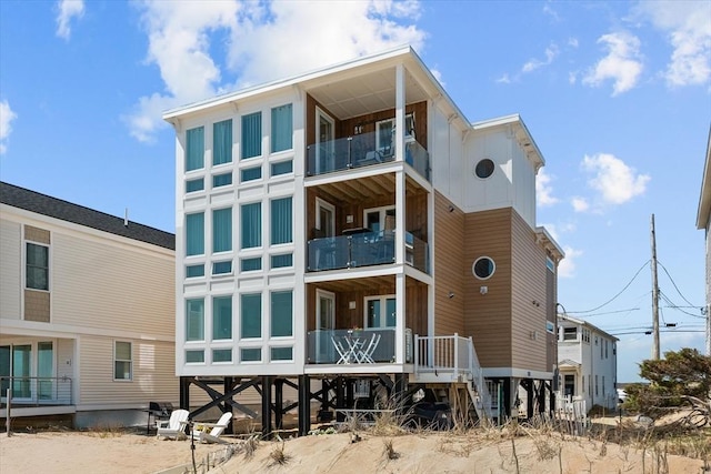 view of building exterior
