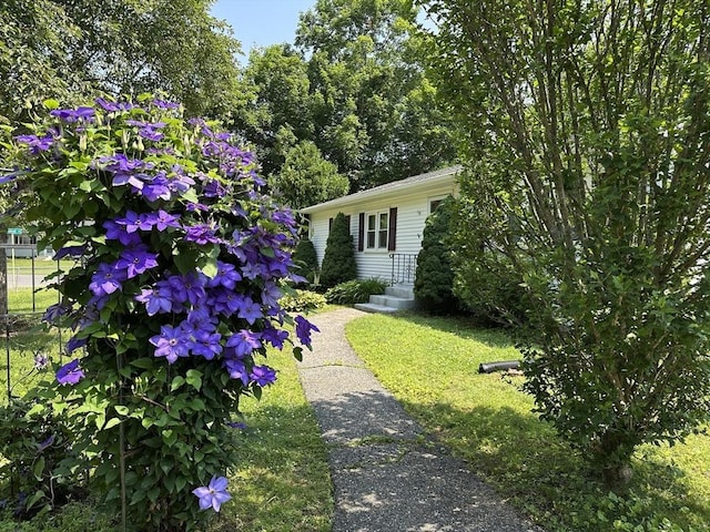 47 Mayfair St, East Longmeadow, MA 01028 - view of grassy yard