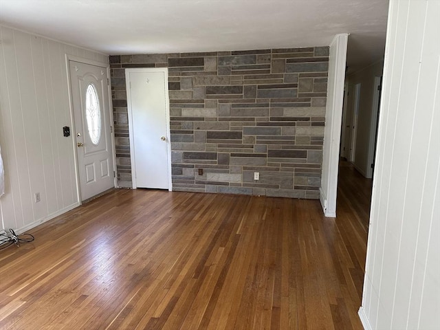 47 Mayfair St, East Longmeadow, MA 01028 - entryway with hardwood / wood-style flooring
