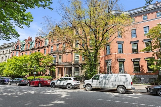 view of property