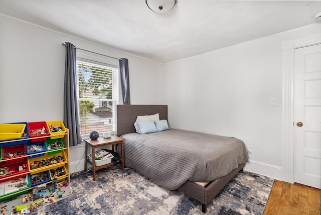 61 Elm St Unit 61, Andover, MA 01810 - bedroom featuring wood finished floors and baseboards