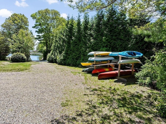 30 Indian Cove Rd, Marion, MA 02738 - view of yard featuring a water view