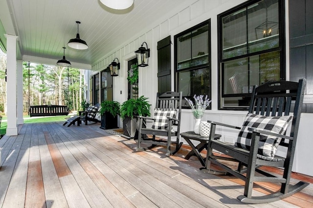 30 Indian Cove Rd, Marion, MA 02738 - view of wooden porch