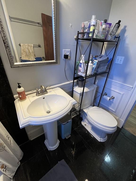 bathroom with toilet