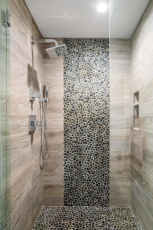 288 Marginal St Unit 4, Boston, MA 02128 - full bath featuring a stall shower