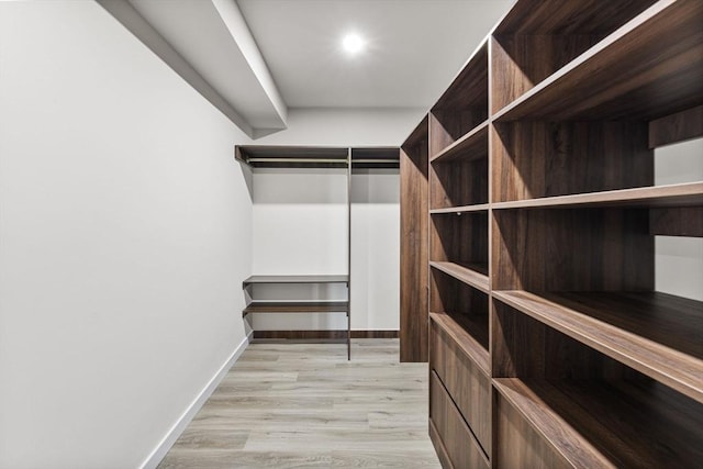 43-47 Fremont Unit 7, Boston, MA 02126 - walk in closet with light wood-type flooring