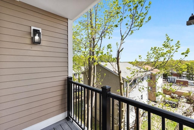 43-47 Fremont Unit 7, Boston, MA 02126 - view of balcony