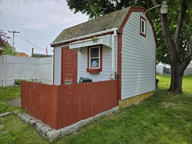 43 Jefferson St, Taunton, MA 02780 - view of outdoor structure