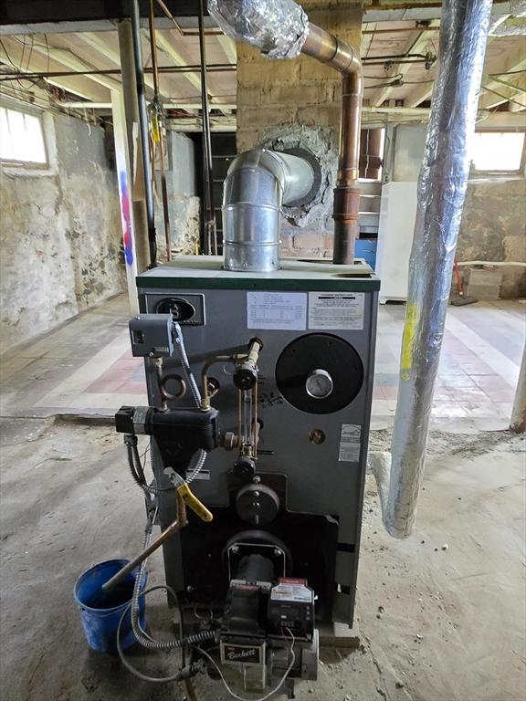 43 Jefferson St, Taunton, MA 02780 - utilities with a heating unit