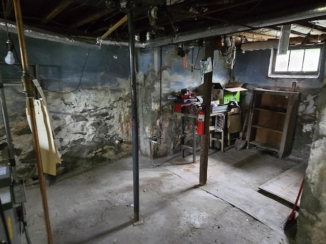 43 Jefferson St, Taunton, MA 02780 - view of below grade area