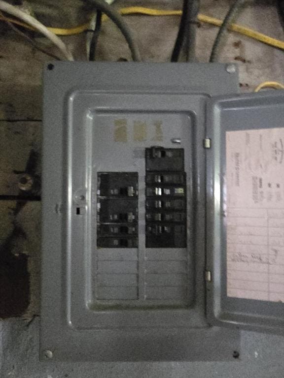 43 Jefferson St, Taunton, MA 02780 - utilities with electric panel