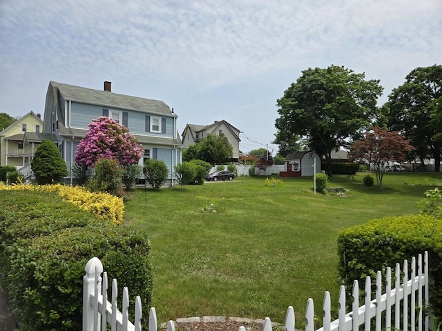 43 Jefferson St, Taunton, MA 02780 - view of yard