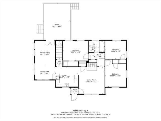 304 Hunting Rd, Needham, MA 02494 - property floor plan