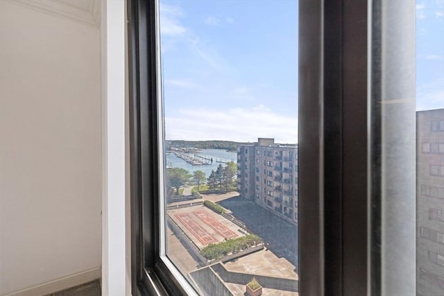 73 Broad Reach Unit T77C, Weymouth, MA 02191 - detailed view of a city view and nearby water