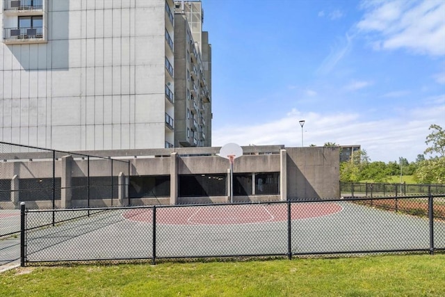 73 Broad Reach Unit T77C, Weymouth, MA 02191 - view of sport court featuring community basketball court
