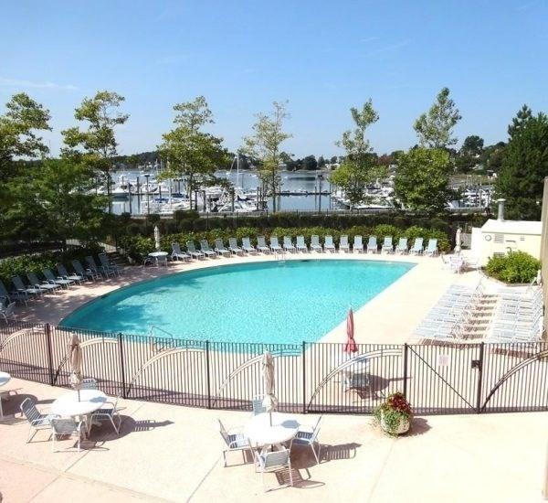 73 Broad Reach Unit T77C, Weymouth, MA 02191 - community pool with a patio