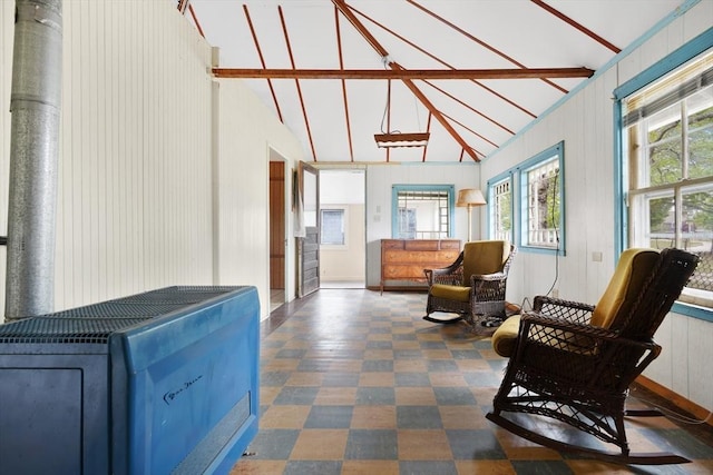 7 Crescent Pl, Wareham, MA 02558 - interior space with beamed ceiling