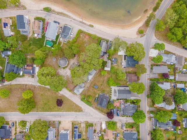 7 Crescent Pl, Wareham, MA 02558 - aerial view of property's location with nearby suburban area