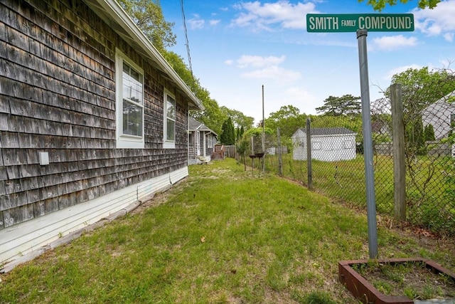 7 Crescent Pl, Wareham, MA 02558 - view of yard featuring a garden