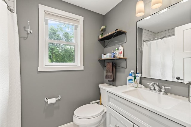 965 Greenville Ave, Smithfield, RI 02828 - bathroom featuring vanity and a shower with curtain