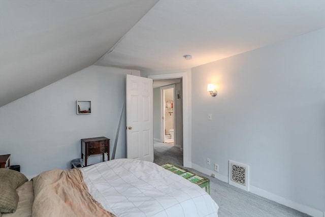 15 Ryan Rd, Northampton, MA 01062 - carpeted bedroom featuring lofted ceiling and baseboards