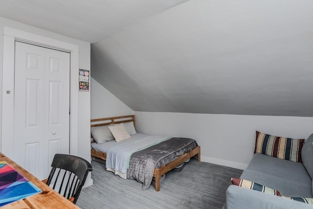 15 Ryan Rd, Northampton, MA 01062 - carpeted bedroom with vaulted ceiling
