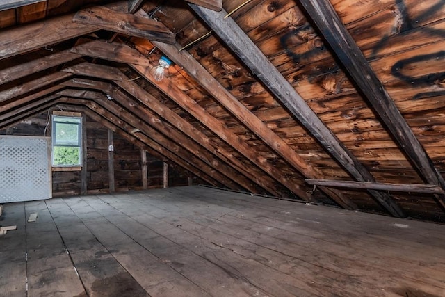 15 Ryan Rd, Northampton, MA 01062 - view of attic