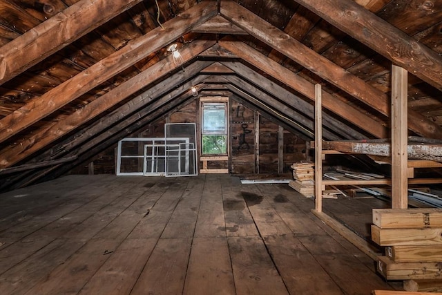 15 Ryan Rd, Northampton, MA 01062 - view of attic
