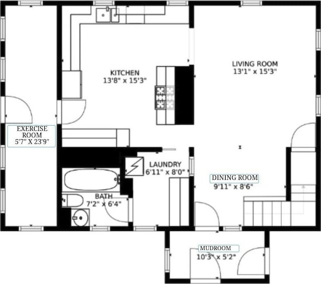 15 Ryan Rd, Northampton, MA 01062 - home floor plan