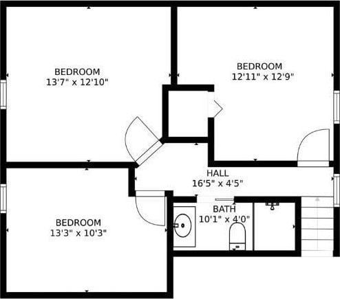 15 Ryan Rd, Northampton, MA 01062 - home floor plan