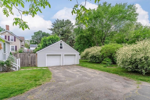 15 Ryan Rd, Northampton, MA 01062 - view of detached garage