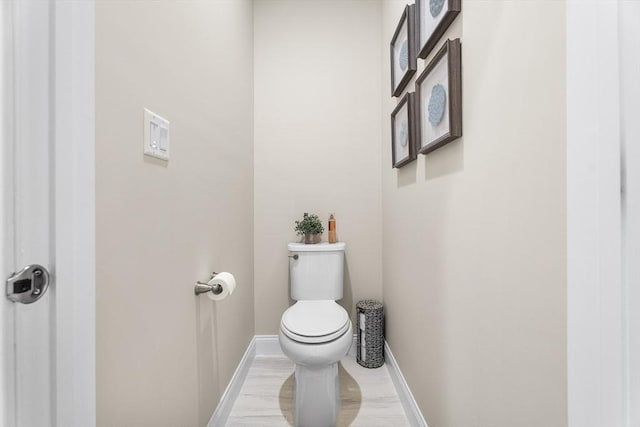 27 Richardson Dr Unit 27, Millis, MA 02054 - bathroom featuring toilet and baseboards
