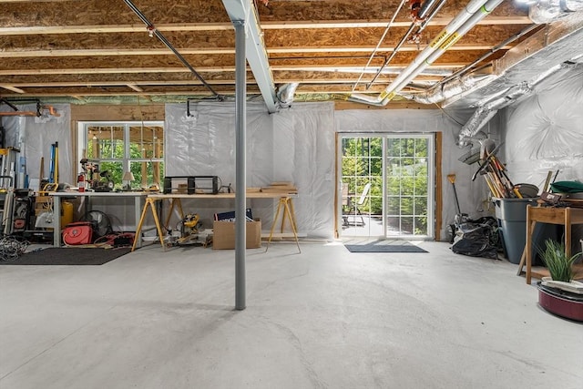 27 Richardson Dr Unit 27, Millis, MA 02054 - basement with a workshop area
