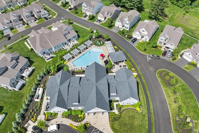 27 Richardson Dr Unit 27, Millis, MA 02054 - view of property location featuring a pool area and nearby suburban area