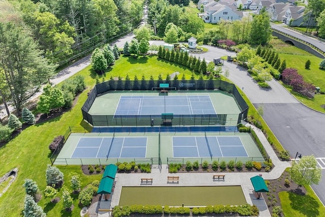 27 Richardson Dr Unit 27, Millis, MA 02054 - drone / aerial view