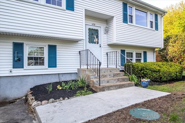 479 W, West Bridgewater, MA 02379 - view of exterior entry