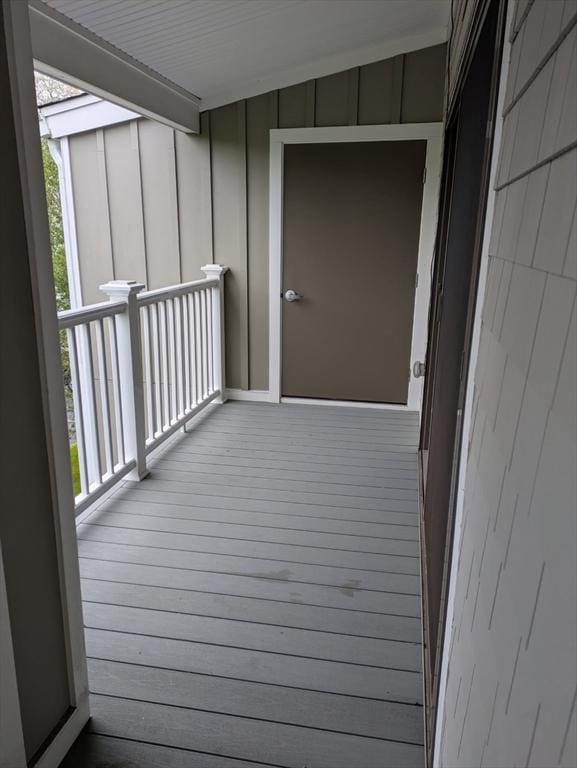 42 Old Colony Way Unit 30, Orleans, MA 02653 - view of wooden deck